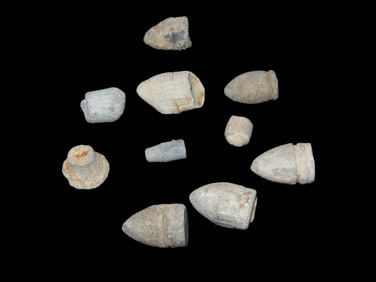 Lot of Civil War Bullets, Found by Boyd Cole in Wayne Co Tennessee while Metal Detecting