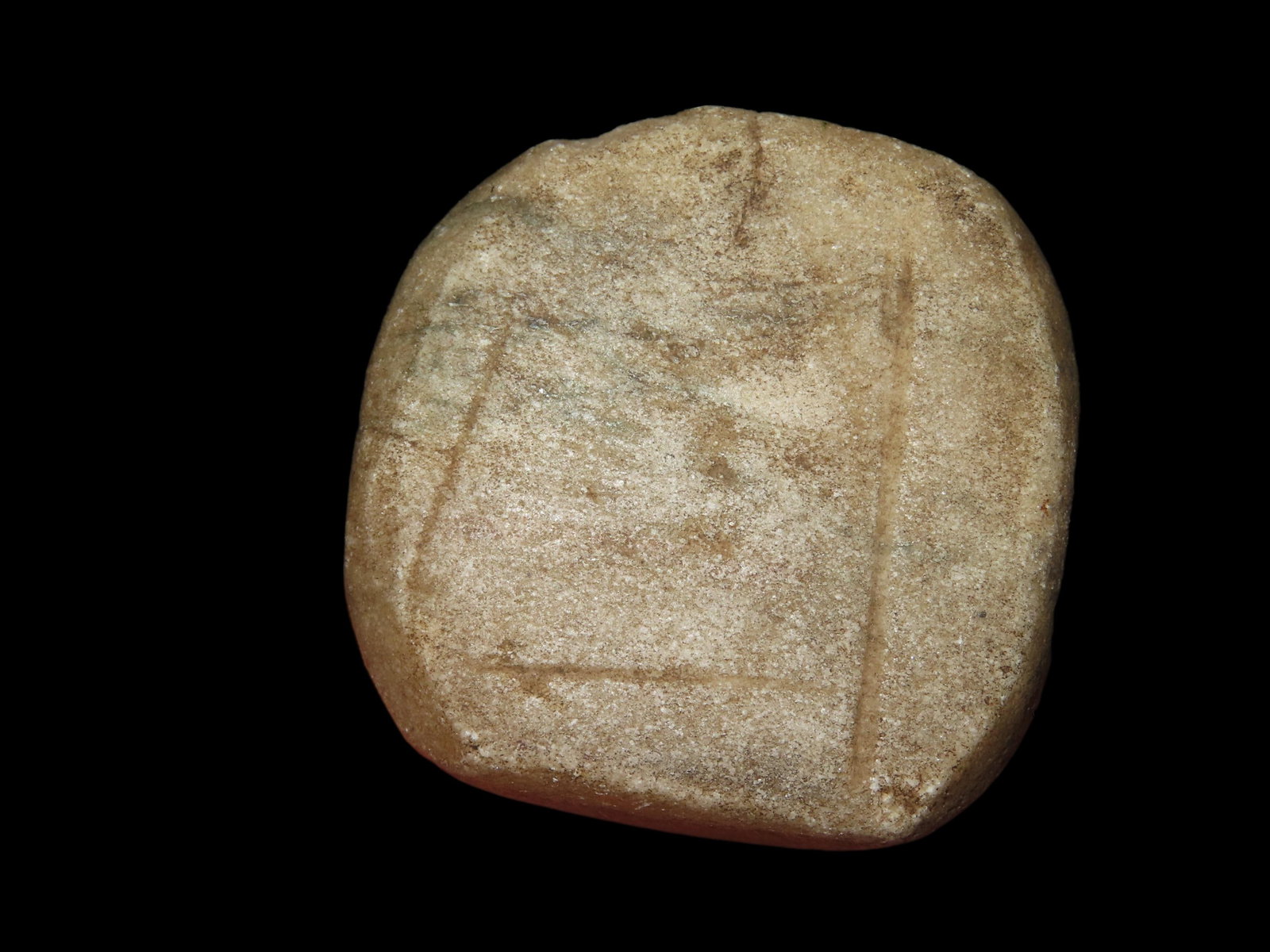 2" Quartz Native American Pipe, Restored, Posey Co., IN (1 of 7)