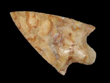 2 5/8" Marrow Pt., Restored, FL, Good Color, , Ex Walt McIntire Collection
