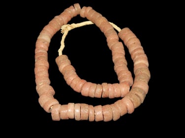 12" Strand of Stone African Neolithic Beads