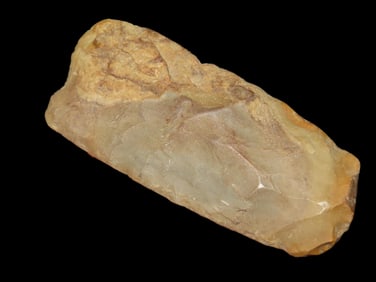 2 7/8" Awesome Flint Adz, Great Color, Cross Co., AR