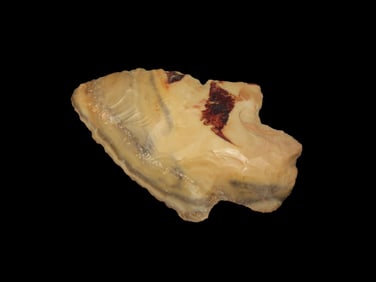 2 3/16" Colorful Dickson, Central, MO, , Ex Walt McIntire Collection