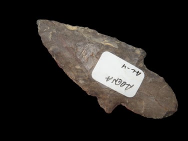 2 3/4" Turkey Tail Pt., Alabama, Ex Walt McIntire Collection