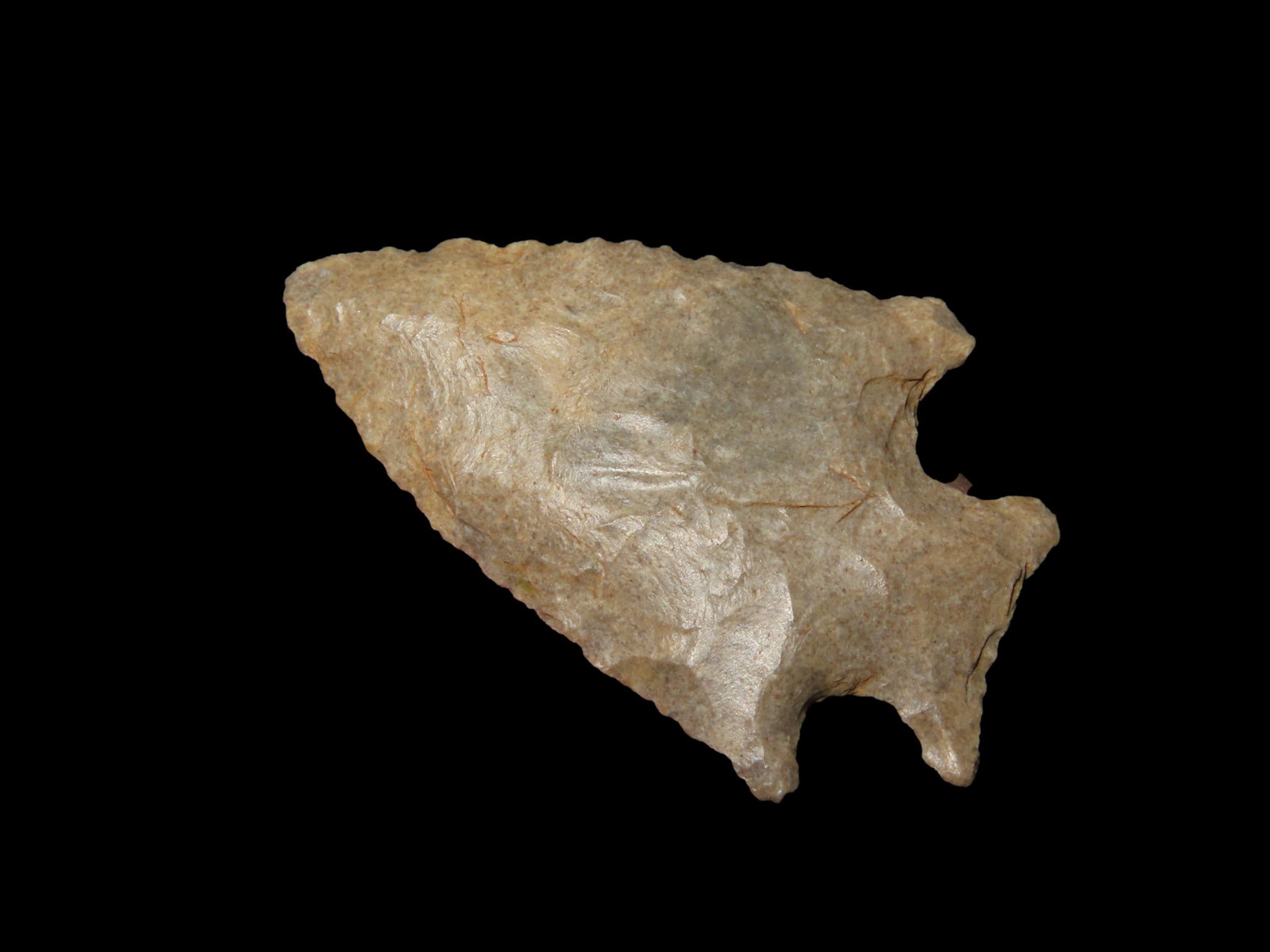 1 3/4" Apple Creek Pt., IN, Ex Walt McIntire Collection (1 of 6)