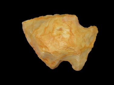2" Snyder Pt., Creek Find, Pike Co., MO, Ex Walt McIntire Collection