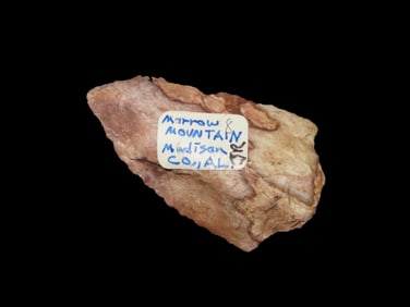 2 1/8" Morrow Mountain Pt., AL, Ex Walt McIntire Collection