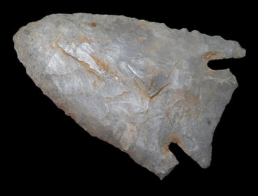 1 7/8" Kirk Corner, Notch, KY, Ex Walt McIntire Collection