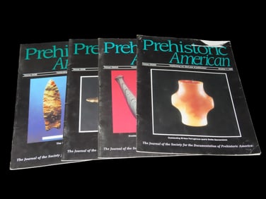 4" Prehistoric American Journals
