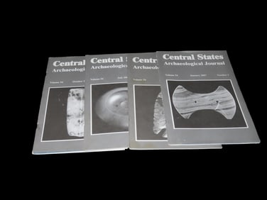 2007 4 Set Central States Journals