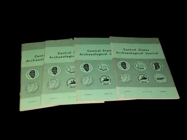 1969 4 Set Central States Journals