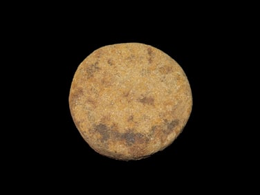 1 5/8" Sandstone Game Piece, OH