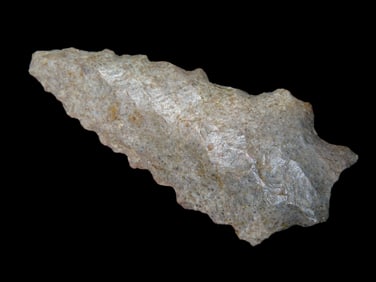 2 1/4" Kirk Pt., KY, Ex Walt McIntire Collection