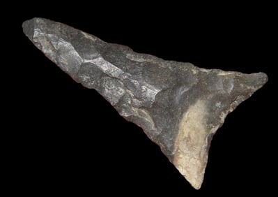 1 3/8" Well-Made, Triangle Pt., KY, Ex Walt McIntire Collection