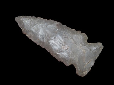 2" Bolen Pt. Serrated, KY, Ex Walt McIntire Collection