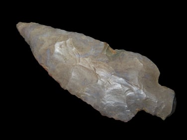 2 15/16" Square Stem Pt., Ex Walt McIntire Collection