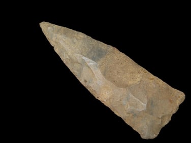2 3/16" Madison or Triangle Pt., KY, Ex Walt McIntire Collection