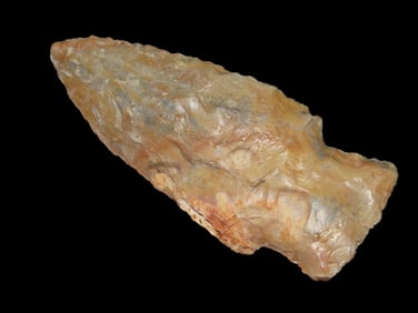 2 7/16" Rice Side Notched Point., Motley COA, Callaway Co., MO