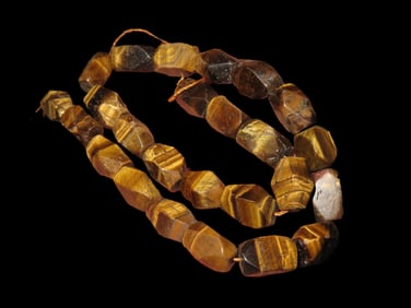 16" Tiger Eye Stand of Beads