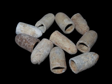 Lot of Civil War Bullets, Found by Boyd Cole in Wayne Co Tennessee while Metal Detecting