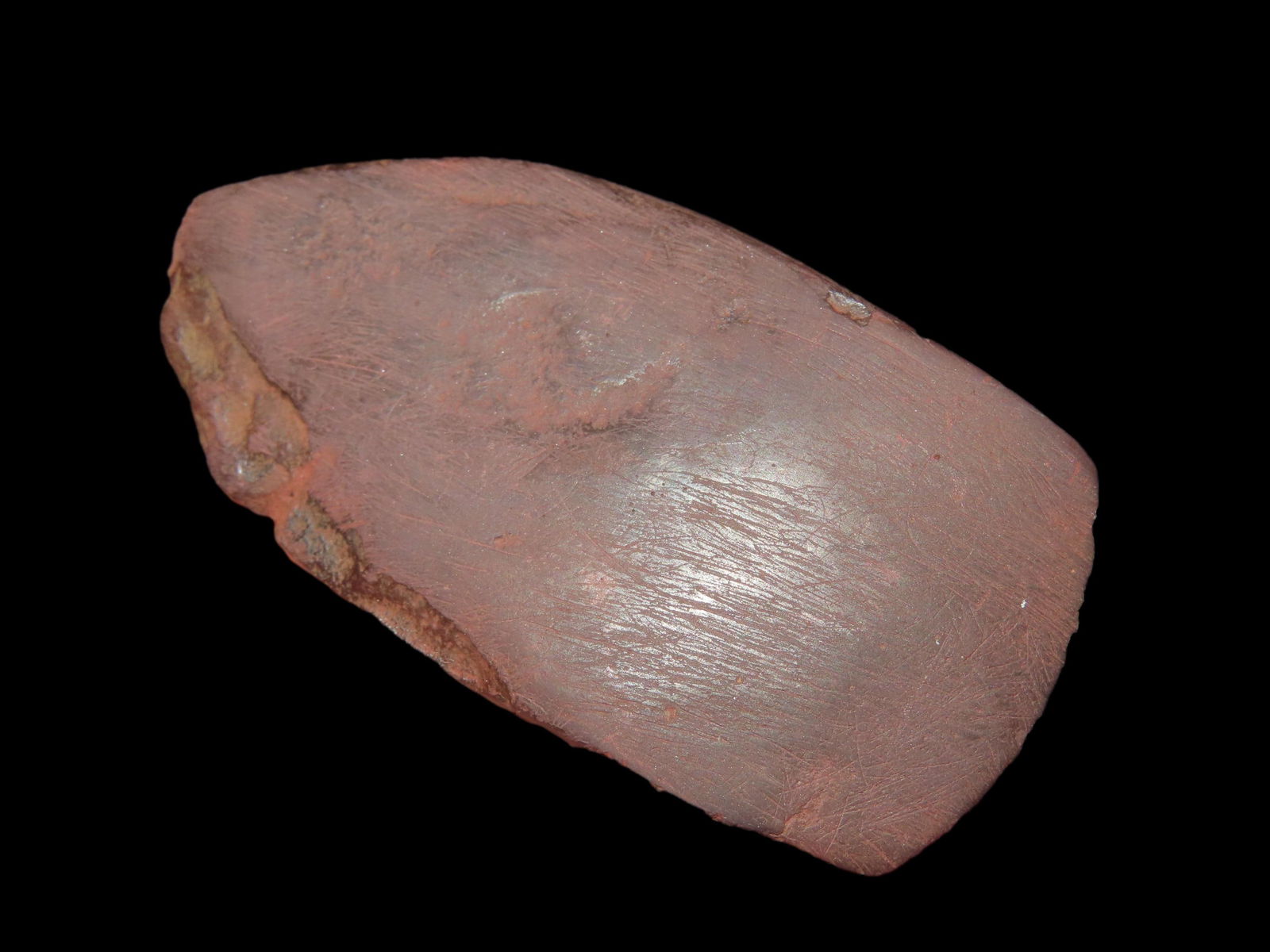 2 1/2" Nicely Well Made Hematite Square Sided Celt, Lincoln Co., MO (1 of 6)