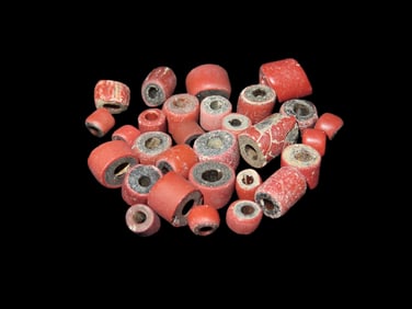 Lot of Italian Venetian Beads 19th Century