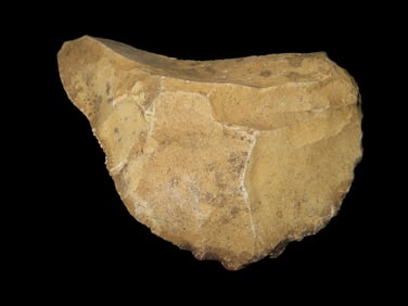 3 5/16" Wyoming, Paleo Uniface Knife. Great Size