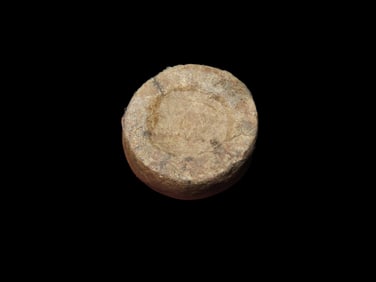 1 1/8" Discoidal, Found 1 Mile Northeast of Angle Site, IN