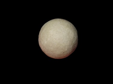 1 3/16" Hardstone Gameball Prehistoric Marble, Clark Co., MO
