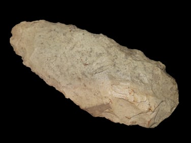 7 3/8" Spade with Bit Polish, Beardstown, IL