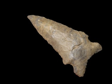 2 3/16" Graham Cave, Southern Illinois., Ex Walt McIntire Collection