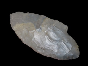 2 3/4" Adena Turkey Tail, Ohio, Ex Walt McIntire Collection