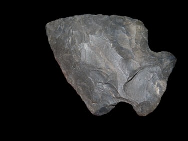 2" Snyder Pt., Pettis Co., MO, Ex Walt McIntire Collection