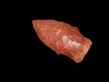 1.5/8" Red Square Stem, Mississippi, Ex Walt McIntire Collection