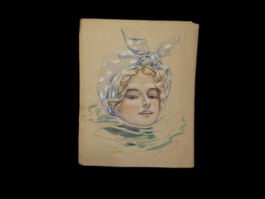 1910 Painting by Byron Knoblock