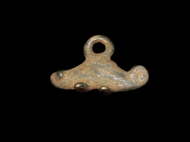 1 1/16" Historic Beaver Otter, Copper