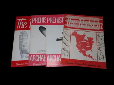 1966 Redskin Journals 4 Total