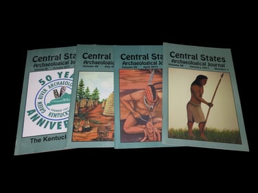 2011 Central States Journals 4 Set
