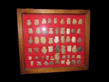 16X14" Frame of Stunners or Blunts Midwestern States