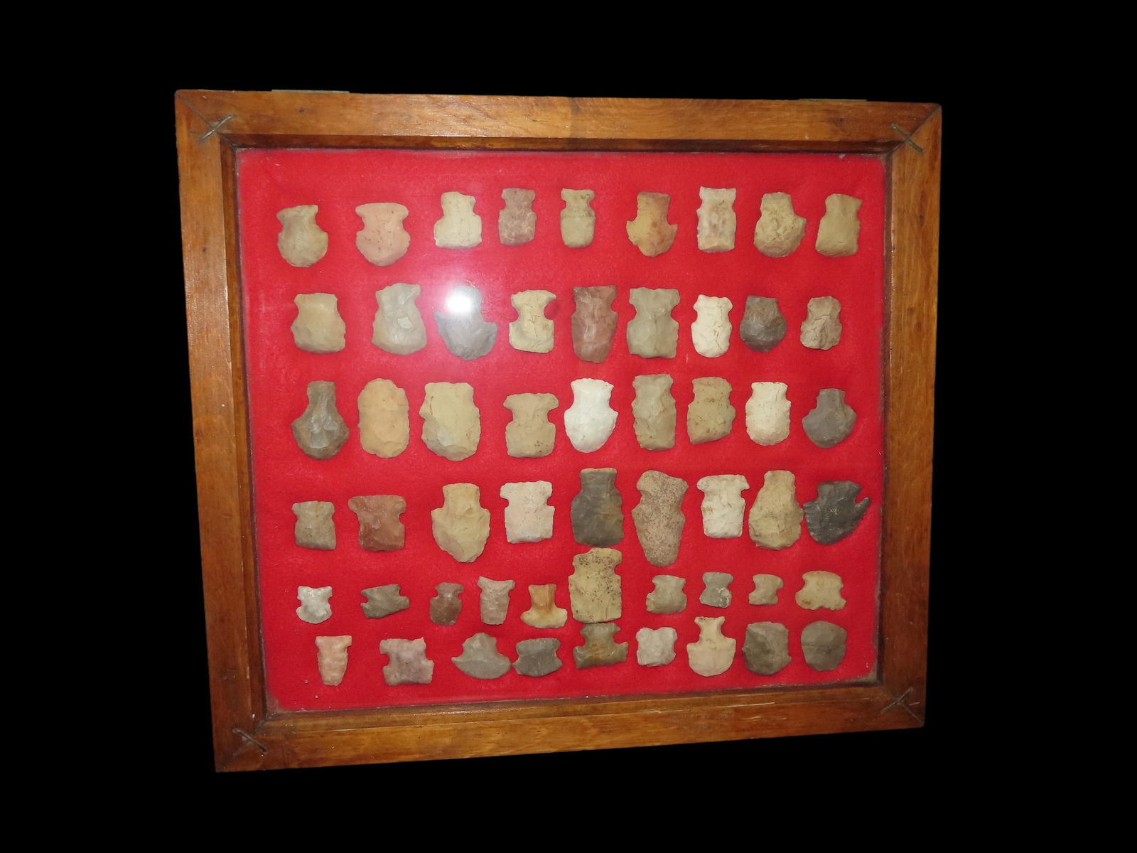 16X14" Frame of Stunners or Blunts Midwestern States: 16X14" Frame of Stunners or Blunts Midwestern States