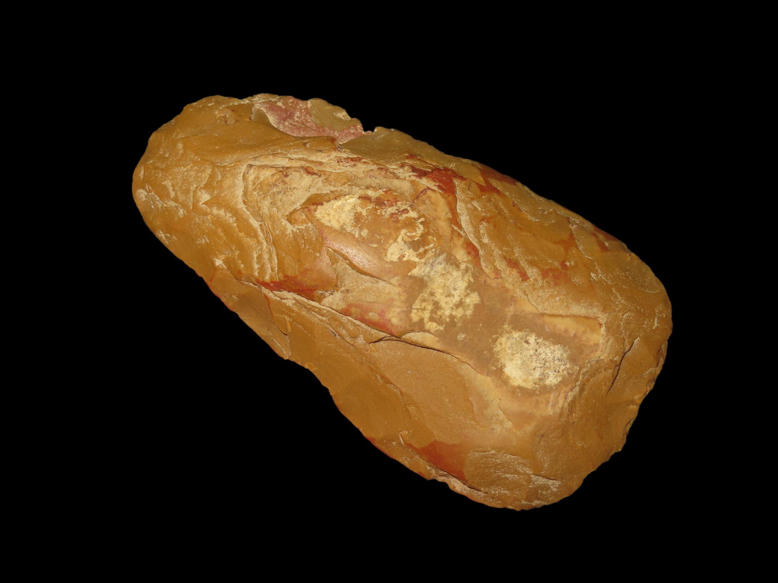 4 3/8" Nicely Polished Adz/Hoe from Crowley"s Ridge (1 of 6)