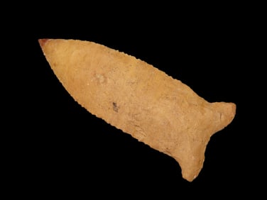 3 1/4" Restored Ear, Beaver Lake, TN, Ex Walt McIntire Collection