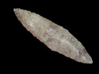 2 13/16" Nodena Pt., OK, Restored Tip, Ex Walt McIntire Collection