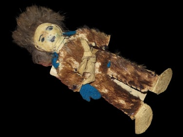 Native American Alaskan Doll 1935 Info