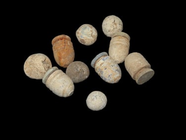 Lot of Civil War Bullets, Found by Boyd Cole in Wayne Co Tennessee while Metal Detecting