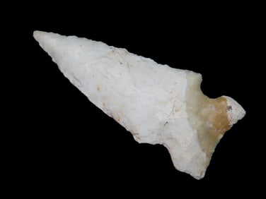 3 5/8" Graham Cave, Keele COA, EX Steve McCabe, Milan, MO