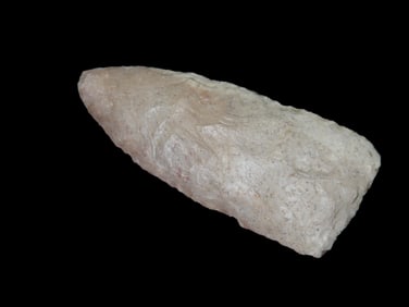 2" Triangular Pt., IA, Ex Walt McIntire Collection