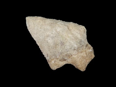 2 3/8" Marrow Pt., GA, Ex Walt McIntire Collection