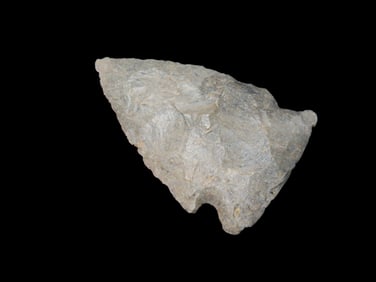 1 5/8" Kampsville Pt., Clark Co., MO, Ex Walt McIntire Collection
