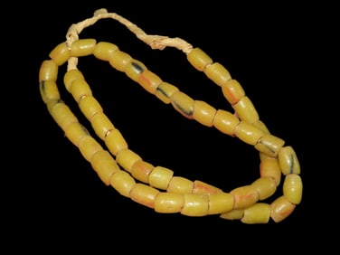 12" Strand African Sand Cast Beads