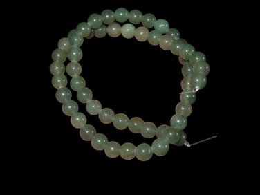 16" Strand of Jade Beads